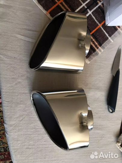 Насадка на глушитель bmw e70