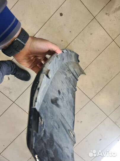 Накладка переднего бампера Exeed VX