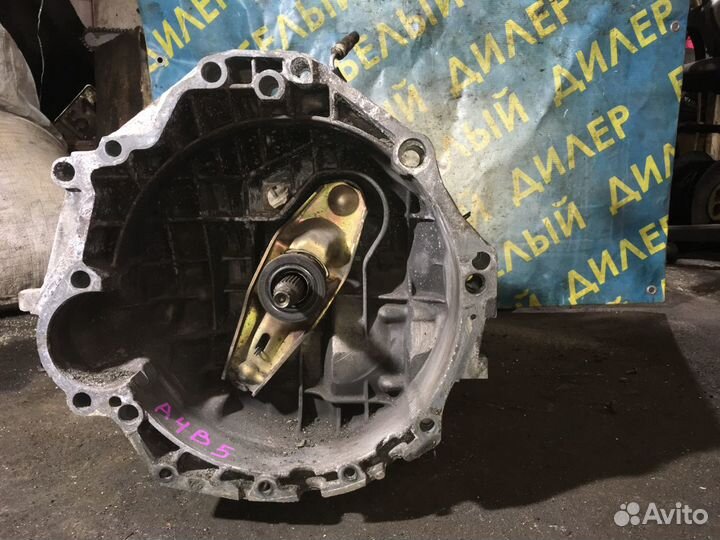 Коробка передач Audi A4 B5 DDU