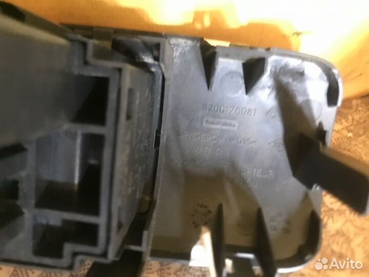 Блок корректировки фар Renault Megane 2 2008