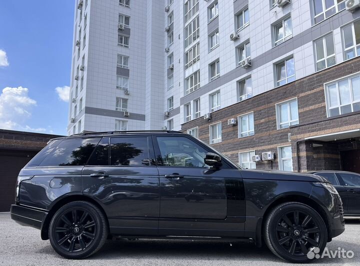Land Rover Range Rover 4.4 AT, 2018, 229 997 км