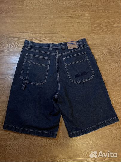 Широкие реп шорты/бриджи, винтаж, 52