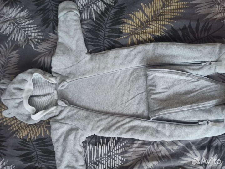 Детский комбинезон