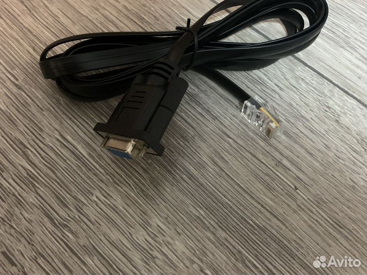 Консольный кабель cisco