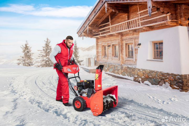 Снегоуборщик Elitech см 14Э