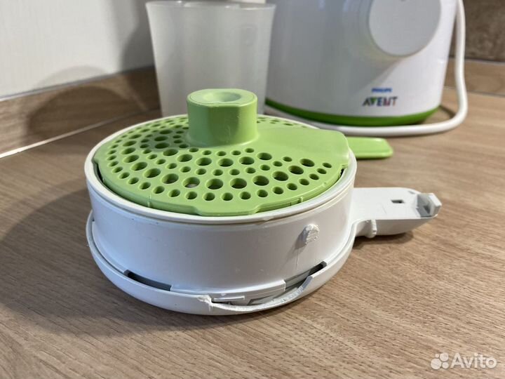 Блендер-пароварка avent авент