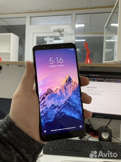 Xiaomi Redmi 5 Plus, 3/32 ГБ