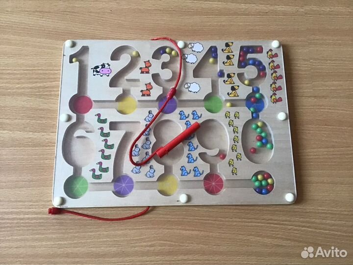 Игрушки из дерева развивающие