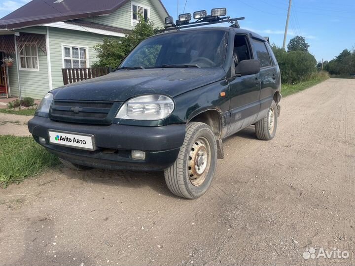 Chevrolet Niva 1.7 МТ, 2004, 250 000 км