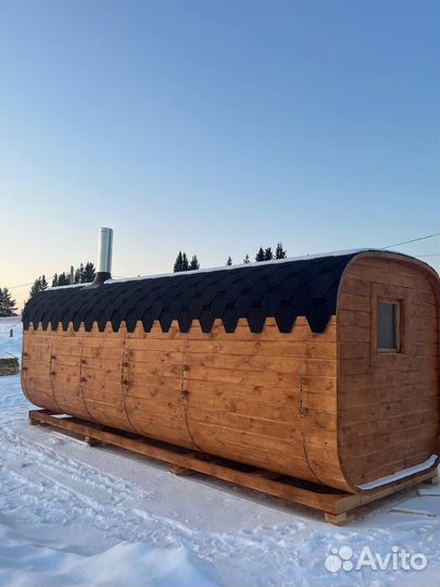 Баня квадро под ключ