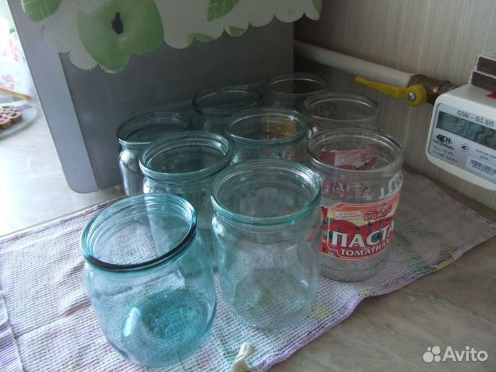 Банки стеклянные