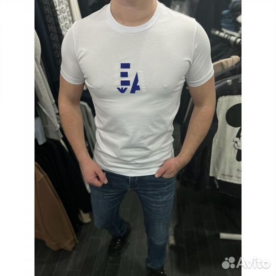 Футболки Armani