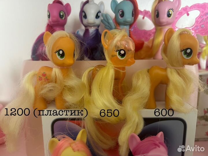 My little pony фигурки пони hasbro