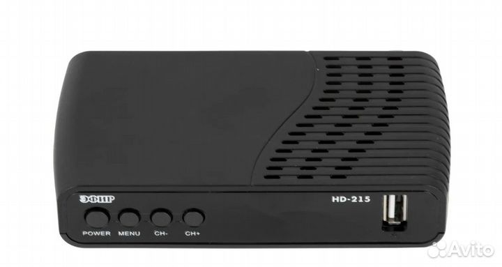 Ресивер DVB-T2 Сигнал Эфир HD-215