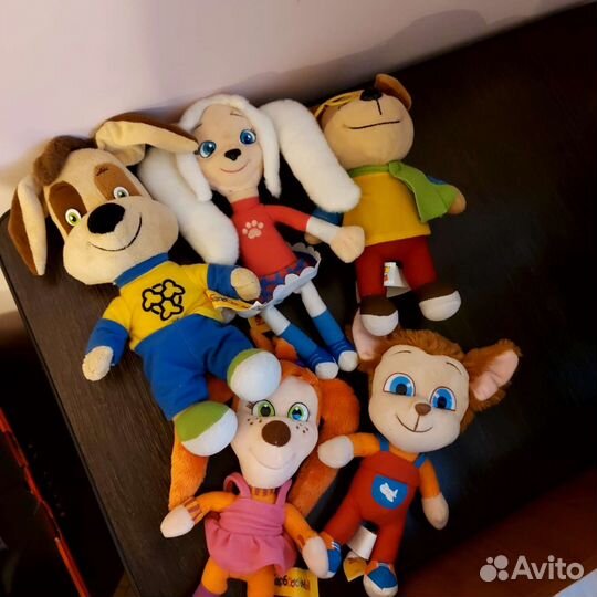 Мягкая игрушка стич