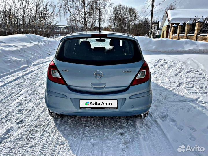 Opel Corsa 1.2 AMT, 2007, 167 875 км