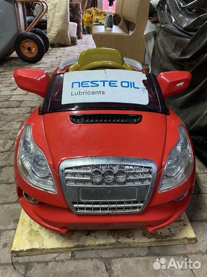 Детский электромобиль бу