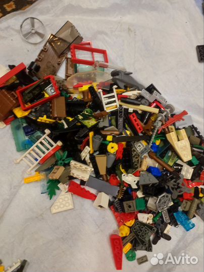 Lego oгромный пакет