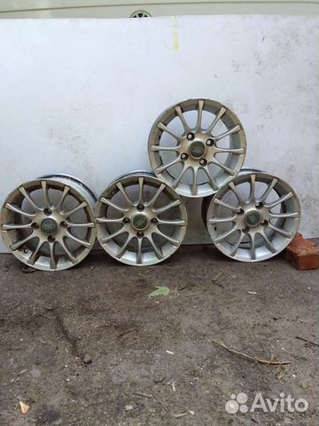 Литые диски r13 бу