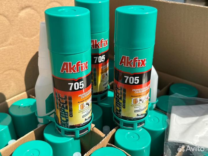 Набор для экспресс склеивания Akfix 705 125гр 400
