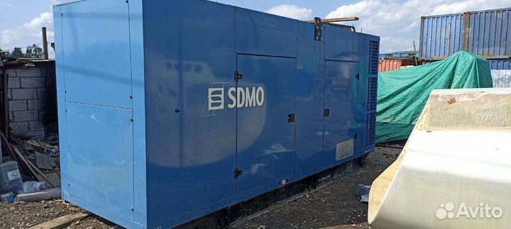 Дизельный генератор Sdmo 500 кВт