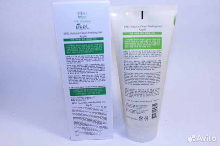 Пилинг для лица Ekel Natural Clean Peeling Gel