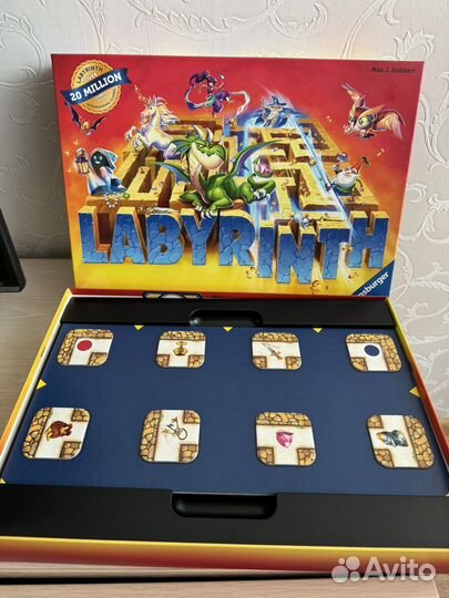 Лабиринт настольная игра