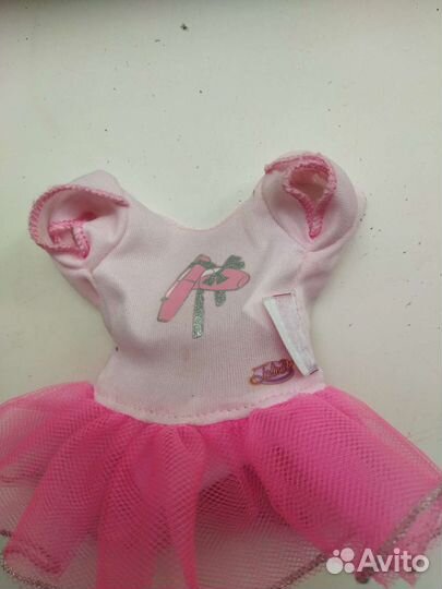 Одежда для куклы балерины