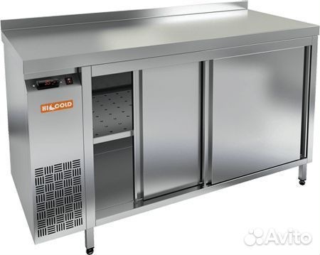 Стол С тепловым шкафом hicold TS430 15 GN