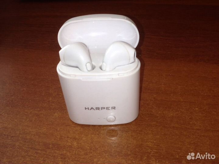 Наушники с микрофоном harper HB-508 Bluetooth