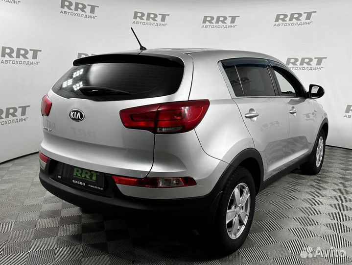 Kia Sportage 2.0 МТ, 2015, 177 025 км