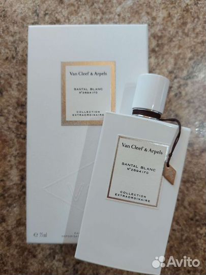 Van cleef arpels Santal Blabc/делюсь/оригинал