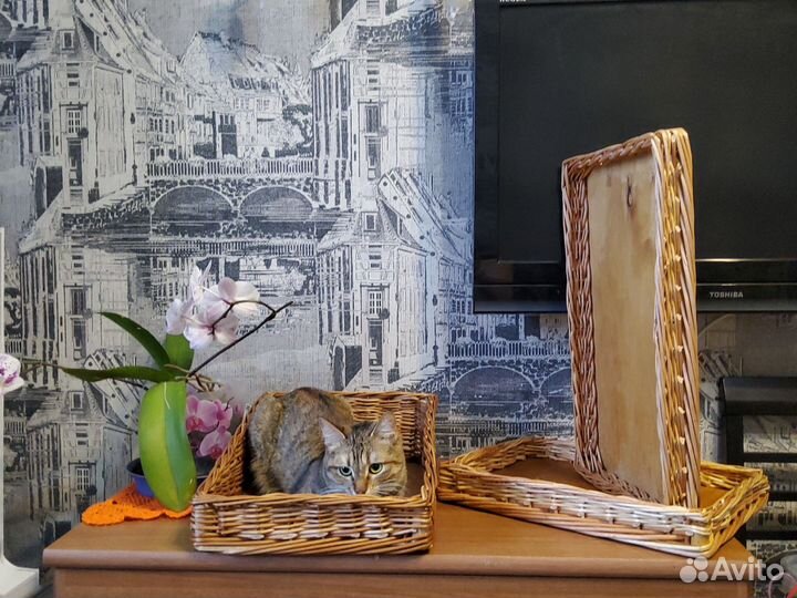 Корзины плетеные для выпечки