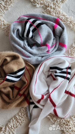 Косынка, бактус, платок, палантин в стиле Burberry