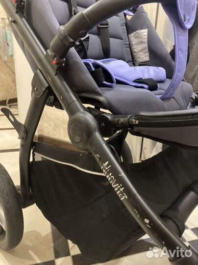 Прогулочная коляска