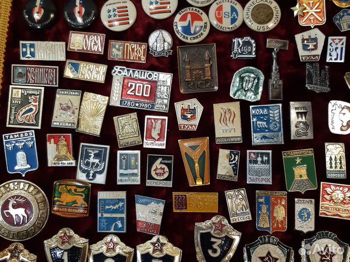 Значки СССР