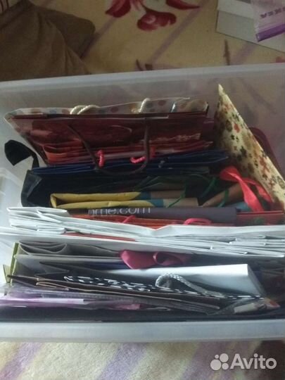 Подарочные пакеты