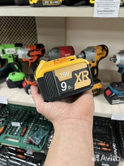 Аккумлуятор dewalt 9 mah