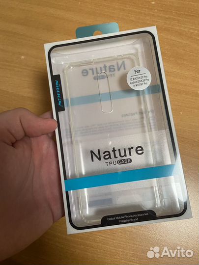 Прозрачный чехол для xiaomi redmi k20