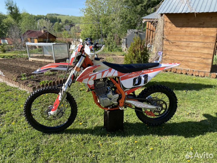 Avantis 250 enduro