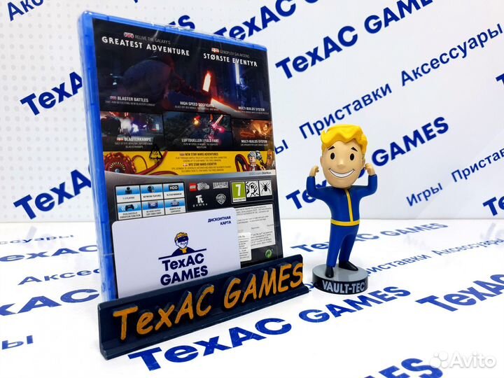 Lego: Звездные Войны Пробуждение Силы PS4