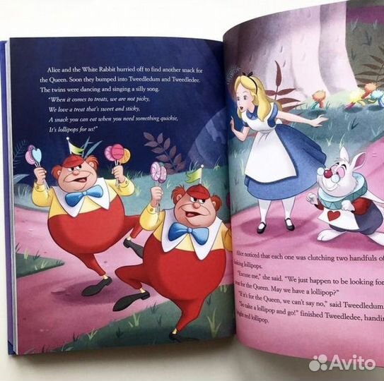 Детские книги на английском языке сборник Disney