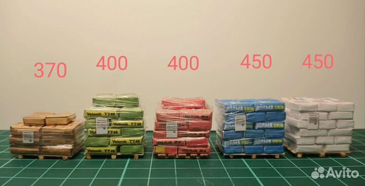 Мешки на паллете 1/43