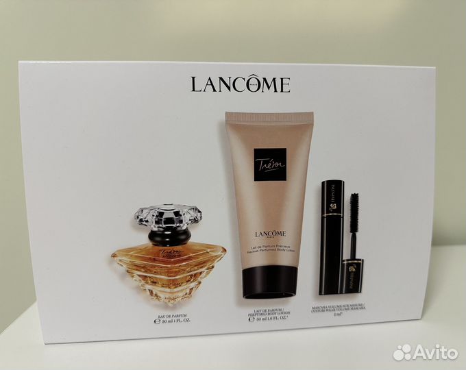 Новые духи Lancome Tresor Оригинал(набор)