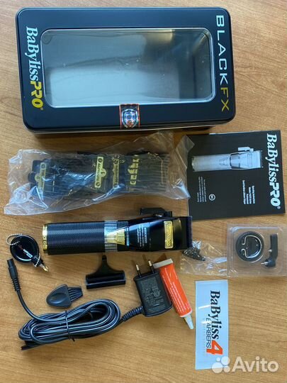 Машинка для стрижки BaByliss PRO FX870BN black