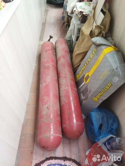 Газовый баллон для гбо