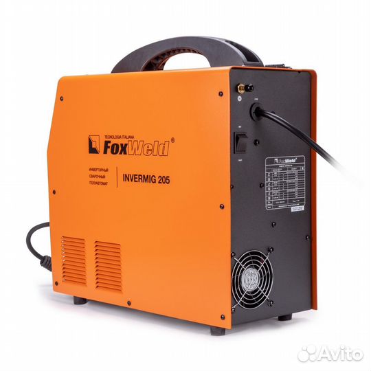 Сварочный полуавтомат Invermig 205, 200А