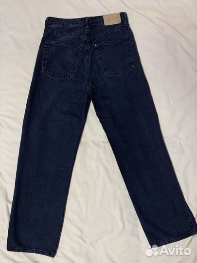 Джинсы женские hm широкие