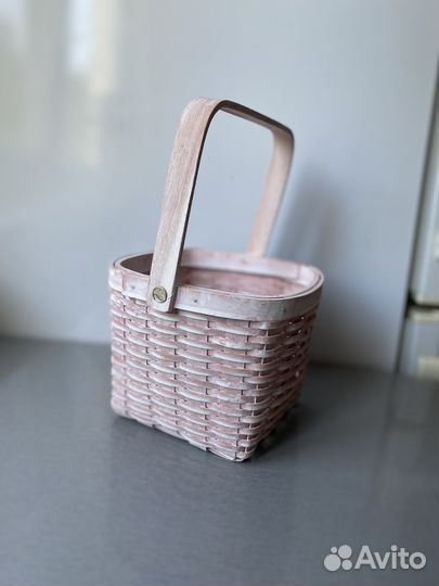 Корзина плетеная