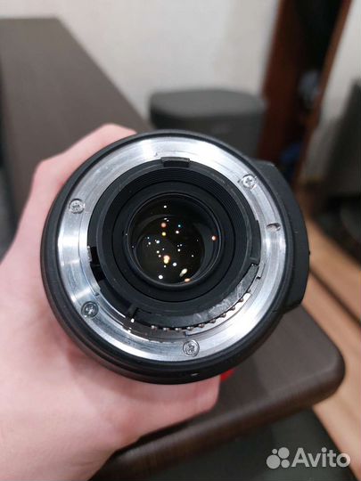 Объектив AS-DX Nikkor 18-200mm f/3.5-5.6G Ed VR